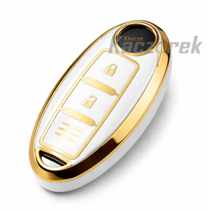 Etui TPU 326 - Nissan - białe